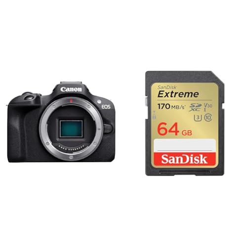Amazon | Canon ミラーレス一眼カメラ EOS R100 ボディー(レンズなし